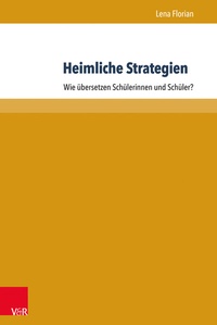 Abbildung von: Heimliche Strategien - Brill Deutschland