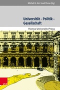 Cover: Universit&auml;t - Politik - Gesellschaft - Brill Deutschland