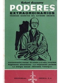 Abbildung von: Poderes extraordinarios - Editorial Iberia, S.A.