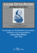 Cover: Louise-Otto-Peters-Jahrbuch IV/2015 - Sax-Verlag