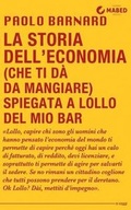 Cover: La storia dell'economia (che ti da da mangiare) spiegata a Lollo del mio bar - Mabed