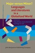 Cover: Major versus Minor? - Languages and Literatures in a Globalized World - John Benjamins Publishing Co