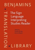 Cover: The Sign Language Interpreting Studies Reader - John Benjamins Publishing Co