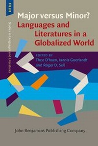 Abbildung von: Major versus Minor? - Languages and Literatures in a Globalized World - John Benjamins Publishing Company