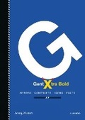 Cover: Gent Xtra Bold - Lannoo Publishers
