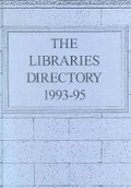 Cover: The Libraries Directory 1993-95 - James Clarke & Co Ltd