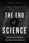Cover: The End Of Science - Basic Books