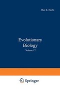Cover: Evolutionary Biology - Plenum Publishing Corporation