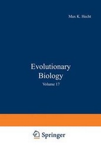Enlarge image Cover: Evolutionary Biology - Plenum Publishing Corporation