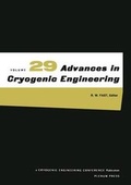 Cover: Advances in Cryogenic Engineering: 29 - Kluwer Academic/Plenum Publishers