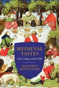 Cover: Medieval Tastes - De Gruyter