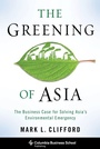 Cover: The Greening of Asia - De Gruyter