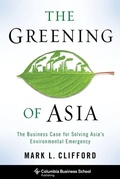 Cover: The Greening of Asia - De Gruyter