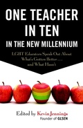 Cover: One Teacher in Ten in the New Millennium - Beacon Press