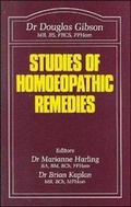Cover: Studies of Homoeopathic Remedies - Beaconsfield Publishers Ltd