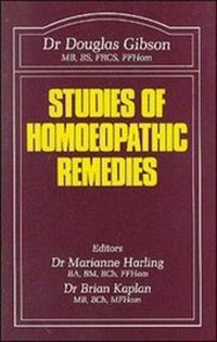 Abbildung von: Studies of Homoeopathic Remedies - Beaconsfield Publishers Ltd
