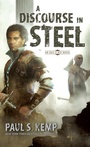 Cover: A Discourse in Steel - Del Rey