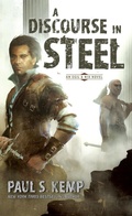 Cover: A Discourse in Steel - Del Rey