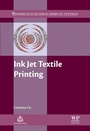 Cover: Ink Jet Textile Printing - Woodhead Publishing
