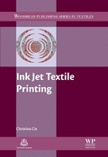 Cover: Ink Jet Textile Printing - Woodhead Publishing