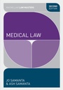 Cover: Medical Law - Red Globe Press