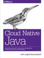 Cover: Cloud Native Java - O'Reilly