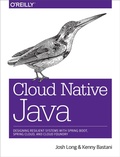 Cover: Cloud Native Java - O'Reilly