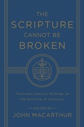 Cover: The Scripture Cannot Be Broken - Crossway Books