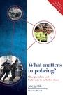 Cover: What Matters in Policing? - Policy Press