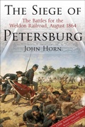 Cover: The Siege of Petersburg - Savas Beatie