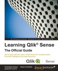 Cover: Learning Qlik Sense: The Official Guide - Packt Publishing
