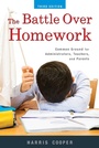 Cover: The Battle Over Homework - Carrel Books