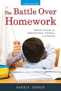Bild: The Battle Over Homework - Carrel Books