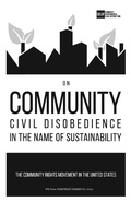 Bild: On Community Civil Disobedience in the Name of Sustainability - PM Press
