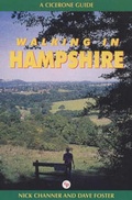 Cover: Walking in Hampshire - Cicerone Press