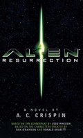 Cover: Alien - Resurrection: The Official Movie Novelization - Titan Publishing Company