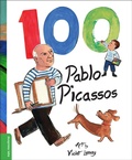 Cover: 100 Pablo Picassos - duopress