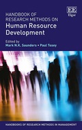 Cover: Handbook of Research Methods on Human Resource Development - Edward Elgar Publishing