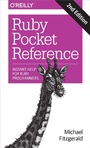 Cover: Ruby Pocket Reference 2e - O'Reilly