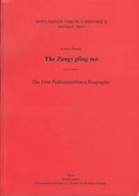 Abbildung von: The Zangs gling ma. The first Padmasambhava Biography - International Institute for Tibetan and Buddhist Studies