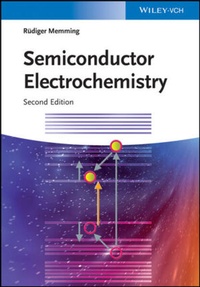 Abbildung von: Semiconductor Electrochemistry - Wiley-VCH