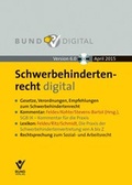 Cover: Schwerbehindertenrecht digital (Version 6.0) Fortsetzungsbezug - Bund-Verlag
