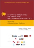 Cover: Innovating Energy Access for Remote Areas: Discovering Untapped Resources - Universit&auml;tsverlag der TU Berlin