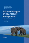 Cover: Spitzenleistungen im Key Account Management - Vahlen