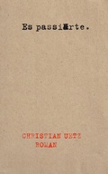 Cover: Es passierte. - Secession Verlag f&uuml;r Literatur