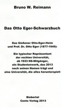 Cover: Das Otto Eger-Schwarzbuch - Cento Verlag