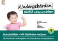 Cover: Kindergeb&auml;rden Kurse erfolgreich leiten - Stundenbilder (Band 2) - Verlag Kelly Malottke