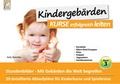 Cover: Kindergeb&auml;rden Kurse erfolgreich leiten - Stundenbilder (Band 3) - Verlag Kelly Malottke
