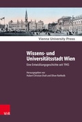 Cover: Wissens- und Universit&auml;tsstadt Wien - V&R unipress