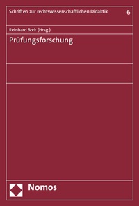 Abbildung von: Prüfungsforschung - Nomos